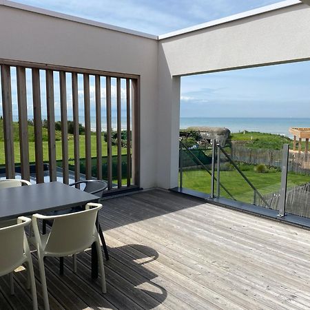 B&B Sangatte-Calais - Terrasse Vue Mer - 2 Min A Pied De La Plage Exterior foto